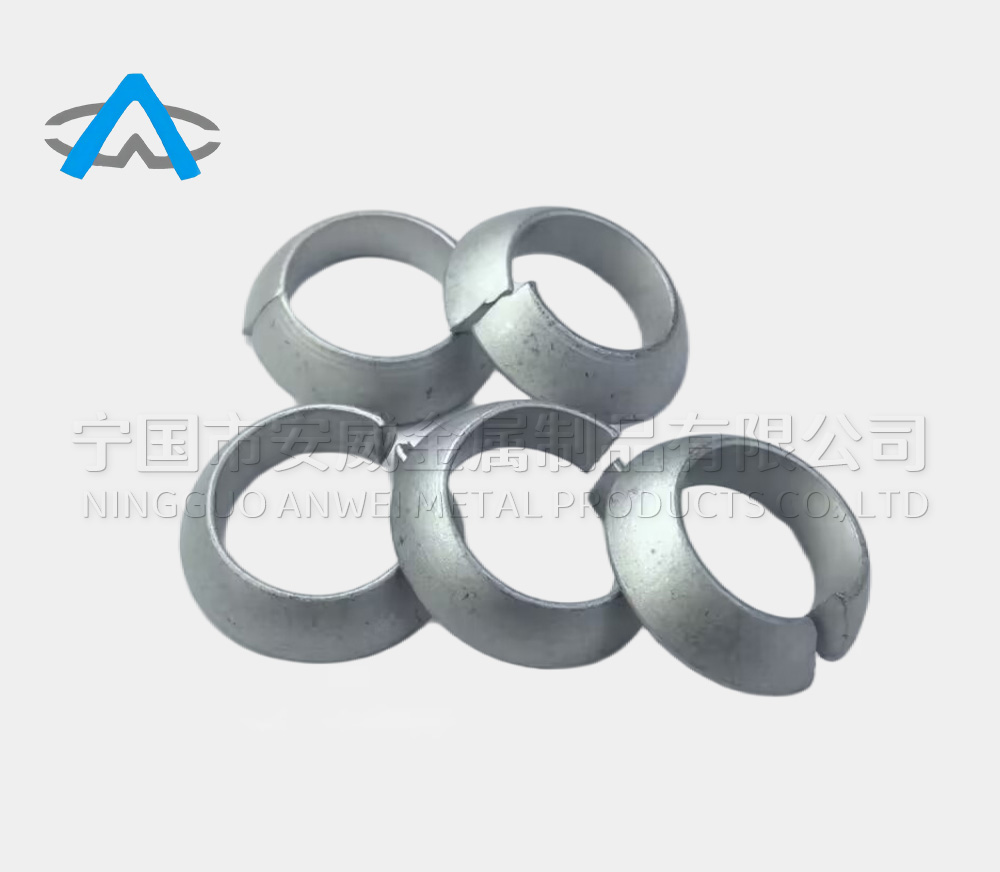 Spherical spring washer